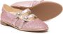 ANDANINES Ballerina's verfraaid met kristallen Roze - Thumbnail 2