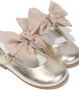 ANDANINES Ballerina's verfraaid met strik Goud - Thumbnail 2