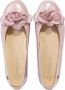 ANDANINES Ballerina's met bloe patch Roze - Thumbnail 4