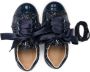 ANDANINES Sneakers met glitter Blauw - Thumbnail 3