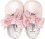 ANDANINES Leren ballerina's Roze - Thumbnail 3