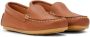 ANDANINES Leren loafers Bruin - Thumbnail 2