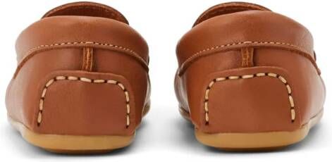 ANDANINES Leren loafers Bruin