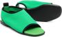 Andrea Montelpare Sandalen met contrasterende afwerking Groen - Thumbnail 2