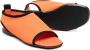 Andrea Montelpare Sandalen met contrasterende afwerking Oranje - Thumbnail 2