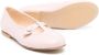 Andrea Montelpare Leren ballerina's Roze - Thumbnail 2