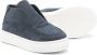 Andrea Montelpare Slip-on sneakers Blauw - Thumbnail 2