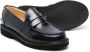 Andrea Montelpare Leren loafers Blauw - Thumbnail 2