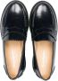 Andrea Montelpare Leren loafers Blauw - Thumbnail 3