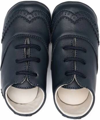 Andrea Montelpare Veterschoenen Blauw