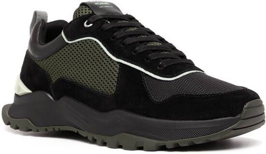 Android Homme Low-top sneakers Zwart