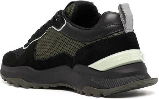 Android Homme Low-top sneakers Zwart