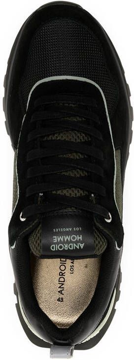 Android Homme Low-top sneakers Zwart