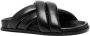 ANINE BING Lizzie slippers met gekruist bandje Zwart - Thumbnail 12