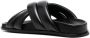 ANINE BING Lizzie slippers met gekruist bandje Zwart - Thumbnail 13