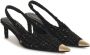 ANINE BING Nina slingback pumps Zwart - Thumbnail 2