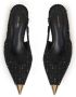 ANINE BING Nina slingback pumps Zwart - Thumbnail 3