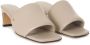 ANINE BING Skyler sandalen met blokhak Beige - Thumbnail 2