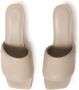 ANINE BING Skyler sandalen met blokhak Beige - Thumbnail 3