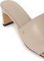 ANINE BING Skyler sandalen met blokhak Beige - Thumbnail 4