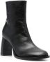 Ann Demeulemeester Cut leren enkellaarzen Zwart - Thumbnail 2