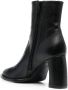 Ann Demeulemeester Cut leren enkellaarzen Zwart - Thumbnail 3