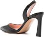 Anna F. Leren slingback pumps Zwart - Thumbnail 3