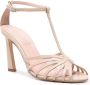 Anna F. 100 mm sandalen met bandje Beige - Thumbnail 2