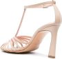 Anna F. 100 mm sandalen met bandje Beige - Thumbnail 3