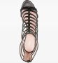 Anna F. 3745 leren sandalen Zwart - Thumbnail 4