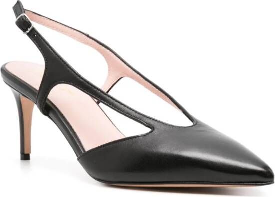 Anna F. Slingback pumps Zwart