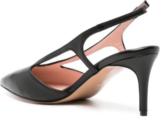 Anna F. Slingback pumps Zwart