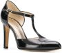 Antonio Barbato Maestri Veneziani Pumps met T-bandje Zwart - Thumbnail 2