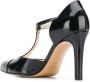 Antonio Barbato Maestri Veneziani Pumps met T-bandje Zwart - Thumbnail 3