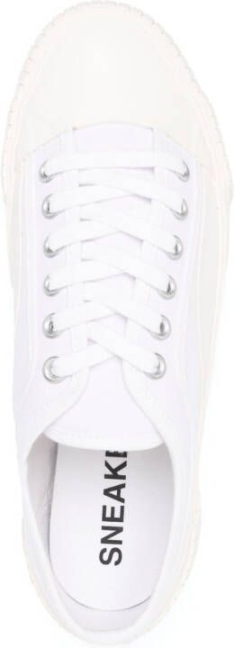 A.P.C. Iggy Basse low-top sneakers Wit