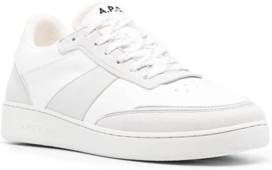 A.P.C. Low-top sneakers Wit