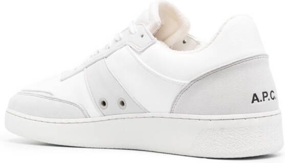 A.P.C. Low-top sneakers Wit