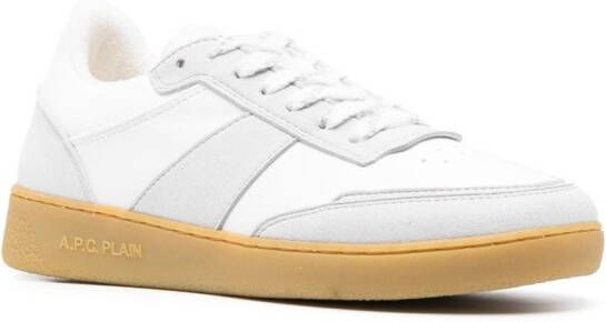 A.P.C. Low-top sneakers Wit