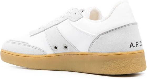 A.P.C. Low-top sneakers Wit