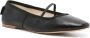 A.P.C. Leren ballerina's met ronde neus Zwart - Thumbnail 2