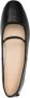 A.P.C. Leren ballerina's met ronde neus Zwart - Thumbnail 4