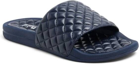 APL: ATHLETIC PROPULSION LABS Lusso gewatteerde slippers Blauw