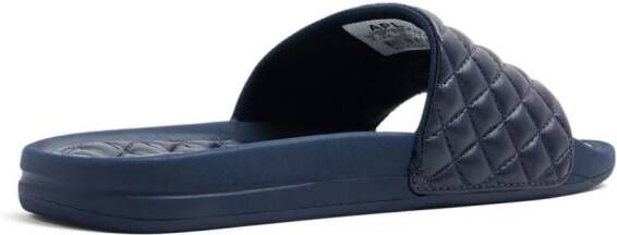APL: ATHLETIC PROPULSION LABS Lusso gewatteerde slippers Blauw