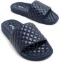 APL: ATHLETIC PROPULSION LABS Lusso gewatteerde slippers Blauw - Thumbnail 4