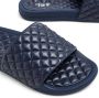 APL: ATHLETIC PROPULSION LABS Lusso gewatteerde slippers Blauw - Thumbnail 5
