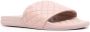 APL: ATHLETIC PROPULSION LABS Lusso gewatteerde slippers Roze - Thumbnail 2