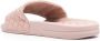 APL: ATHLETIC PROPULSION LABS Lusso gewatteerde slippers Roze - Thumbnail 3