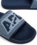 APL: ATHLETIC PROPULSION LABS Slippers met logo-reliëf Blauw - Thumbnail 5