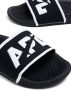 APL: ATHLETIC PROPULSION LABS Slippers met logo-reliëf Zwart - Thumbnail 2