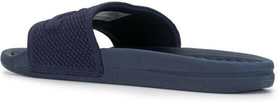APL: ATHLETIC PROPULSION LABS Slippers met logoband Blauw